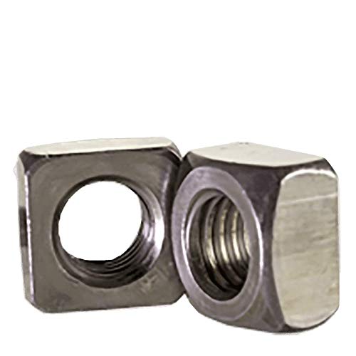 Picture of Brighton Best Br238046 1"-8 Square Nuts Grade 2 Hdg